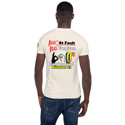 Men's No Condemnation Tee
