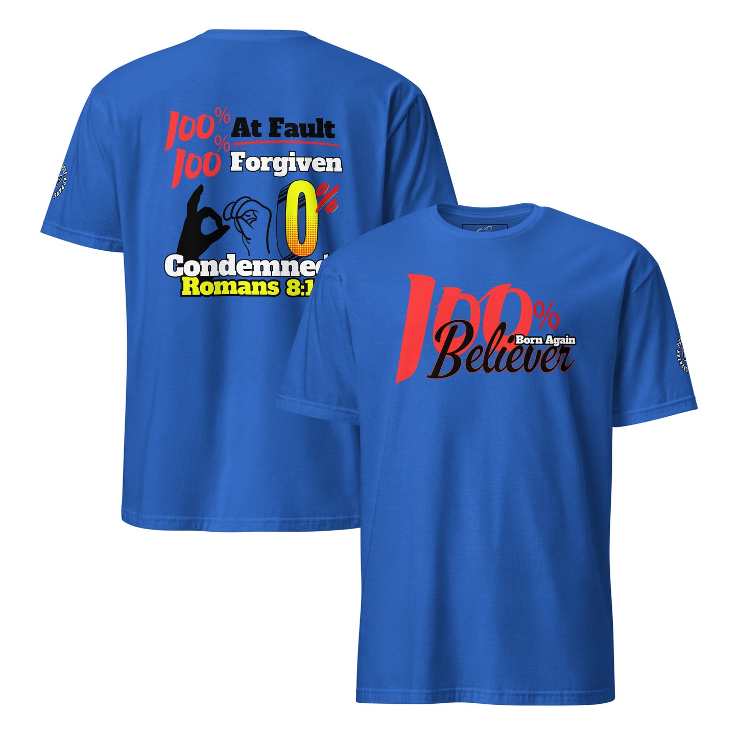Men's No Condemnation Tee