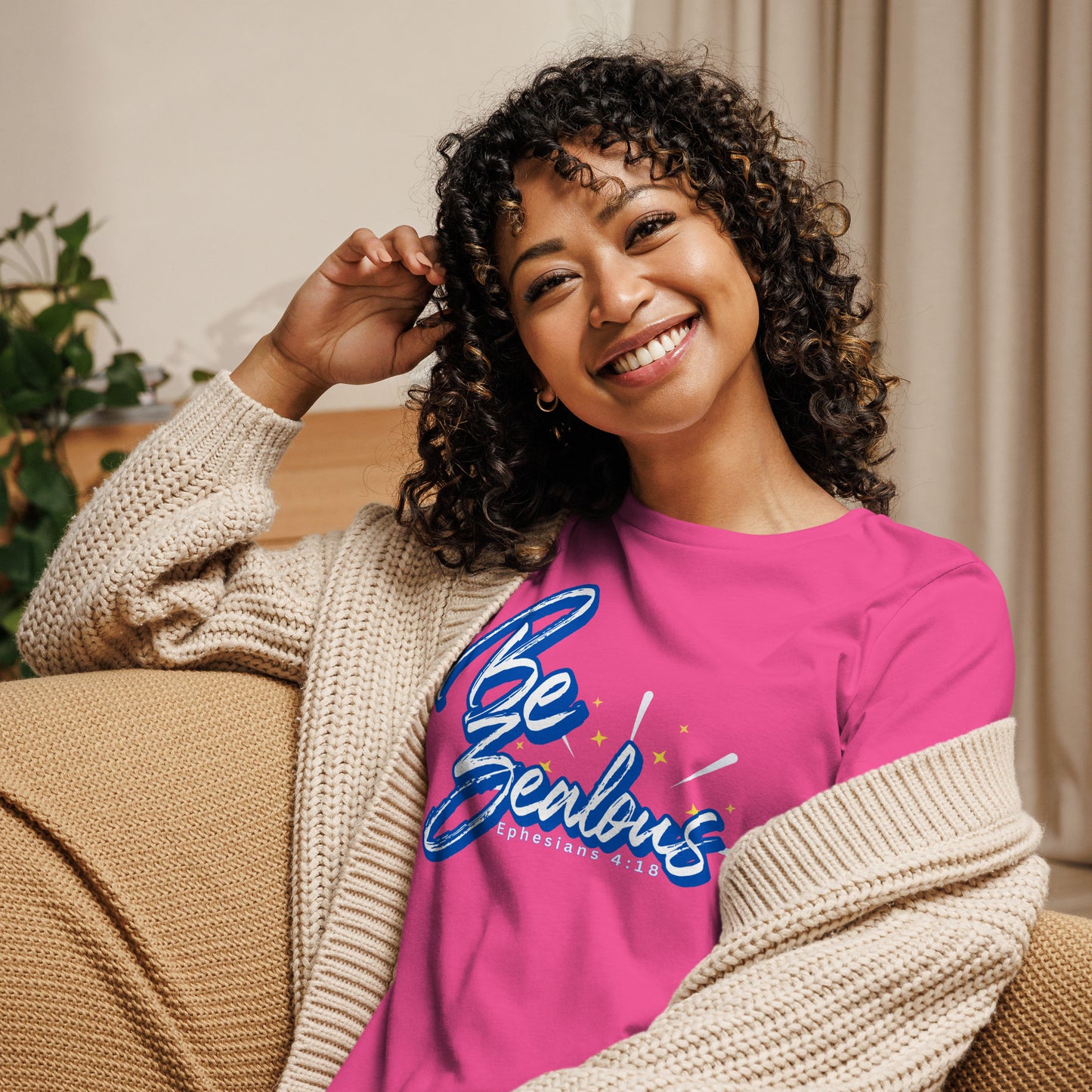 Be Zealous Tee